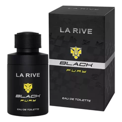 Perfume La Rive Black Fury Eau De Toilette 75ml
