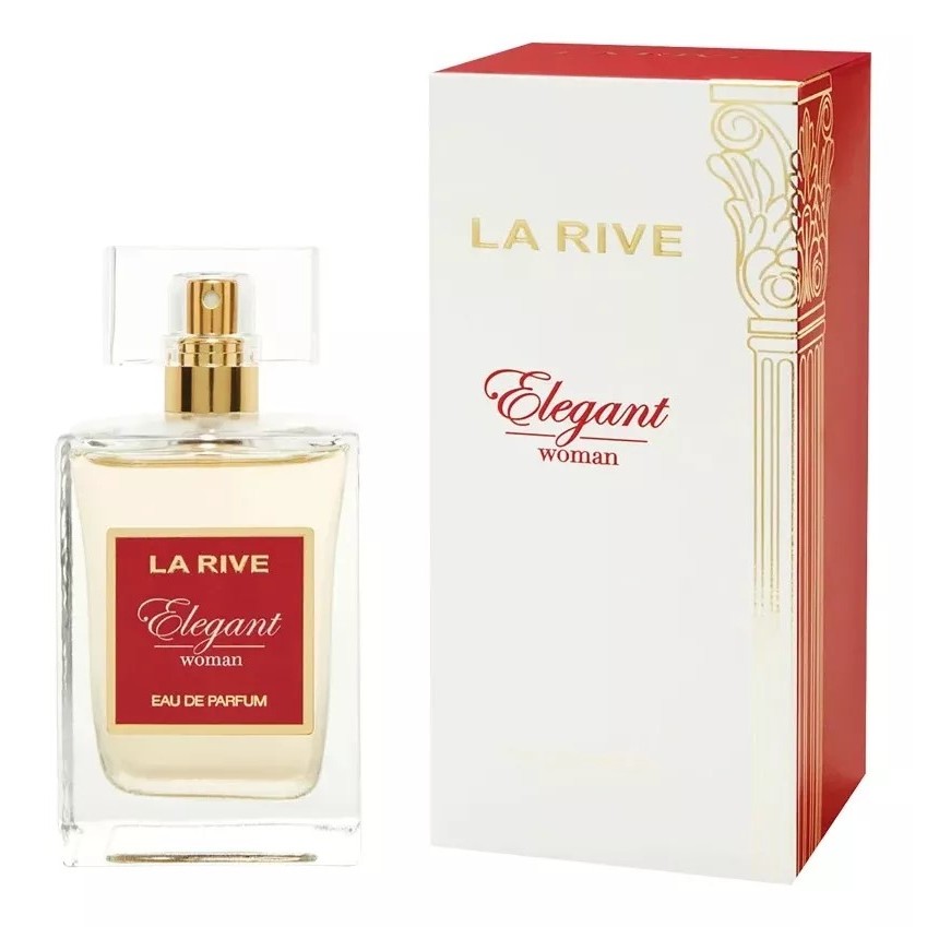 Perfume La Rive Elegant Woman Eau de Parfum 100ml em Oferta na Shopee