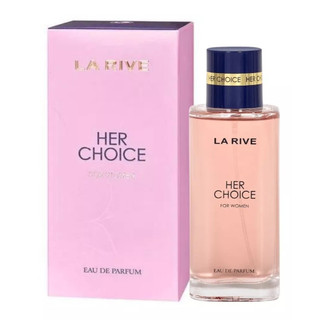 Perfume La Rive Her Choice For Women Eau de Parfum 100ml em Oferta na Shopee