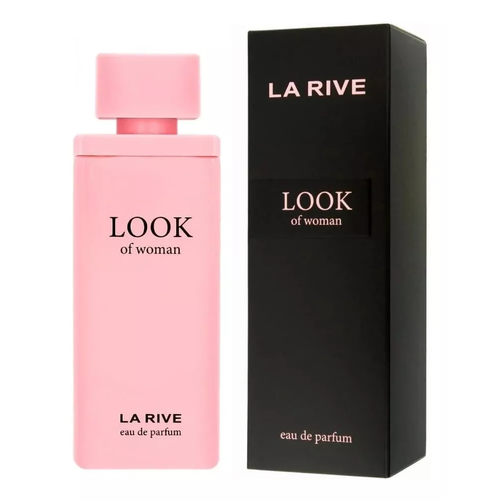 Perfume La Rive Look of Woman EDP 75ml em Oferta na Shopee