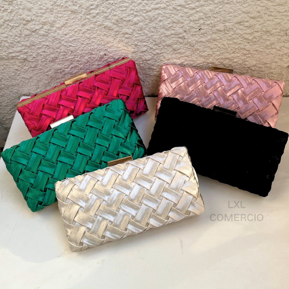 Bolsa Tiracolo / Carteira Feminina  Para Festa / Banquete / Casamento WT168-131