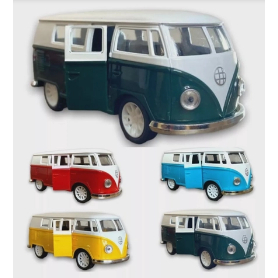 MINIATURA KOMBI CORUJINHA A FRICÇÃO