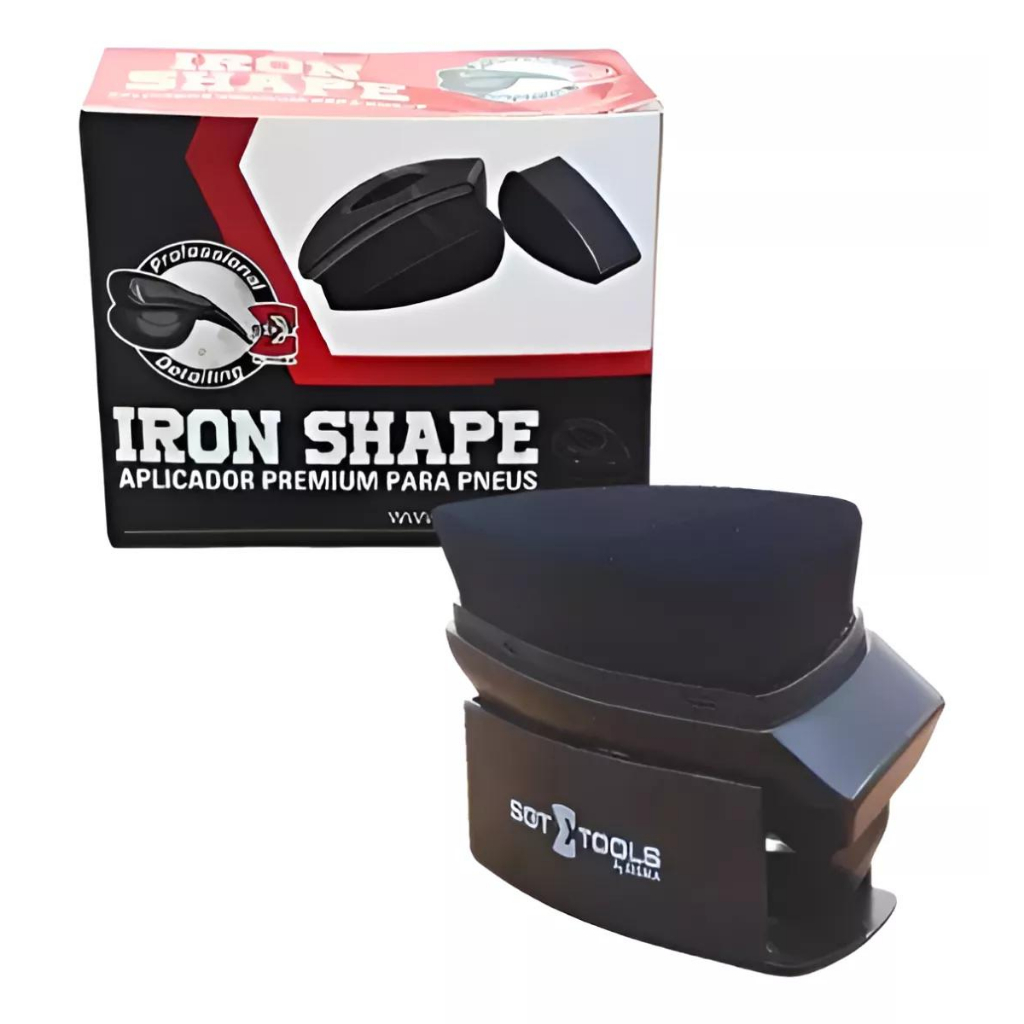 Aplicador Premium De Pneu Pretinho Iron Shape Sigma Tools
