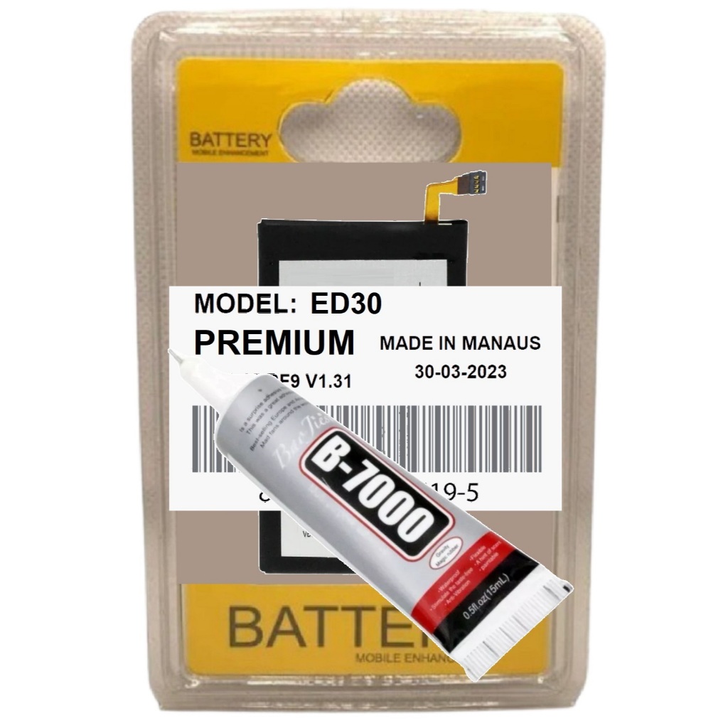 Battria ED30 Premium Compatível Moto G2 / Moto G1 Xt1033 Xt1032 + Cola + Longa Duração!