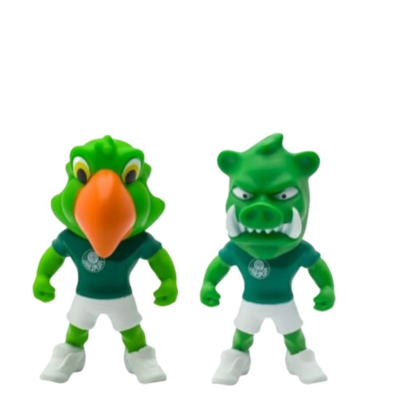 Mascote Palmeiras Boneco Oficial Licenciado Verdão Gobatto Periquito Vinil