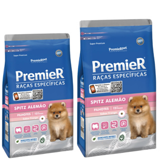 Ração Premier Raças Específicas Para Cães Filhotes Spitz Alemão em Oferta na Shopee