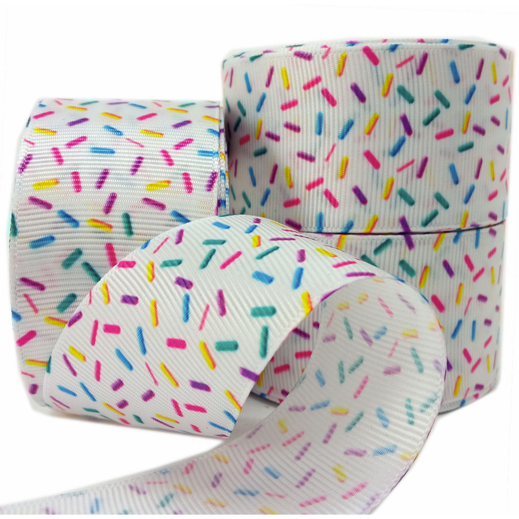 Fita de Gorgorão Granulado Branco - 38mm x 10m ref.9495 em Oferta na Shopee