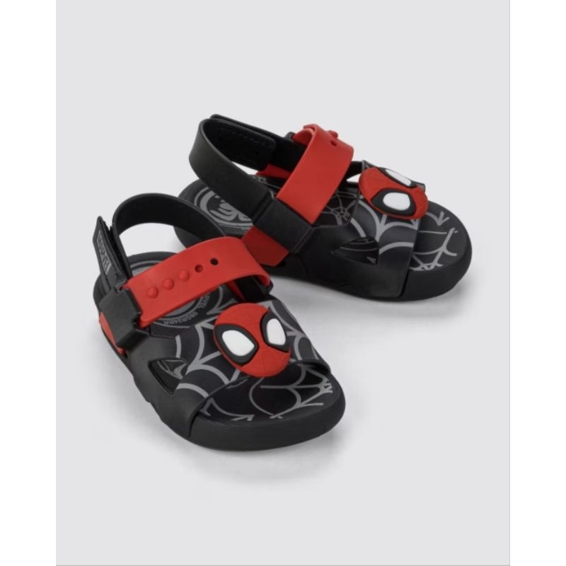 Sandália de Bebê Vermelha Marvel United Grendene Kids
