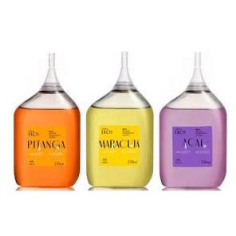 Refil Ekos Natura Desodorante Colônia Frescor Feminino 150ml cada em Oferta na Shopee