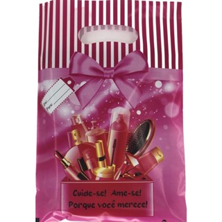 50 Sacolas Boca De Palhaço 0.12 - 15x23cm Decoradas em Oferta na Shopee