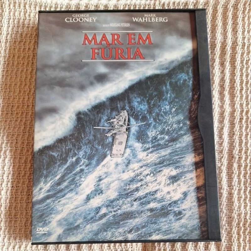 dvd mar em fúria original