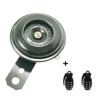 Buzina Moto Cg Titan Fan Nxr Bros Biz Yamaha Universal em Oferta na Shopee