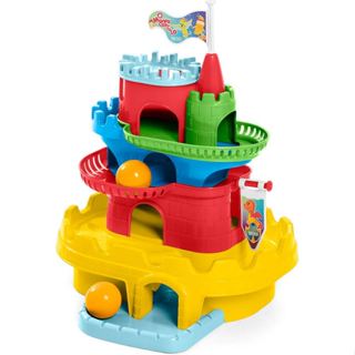 Brinquedo Educativo Monta Castelo Grande  Bebe Ta Te Ti - 12 Peças em Oferta na Shopee