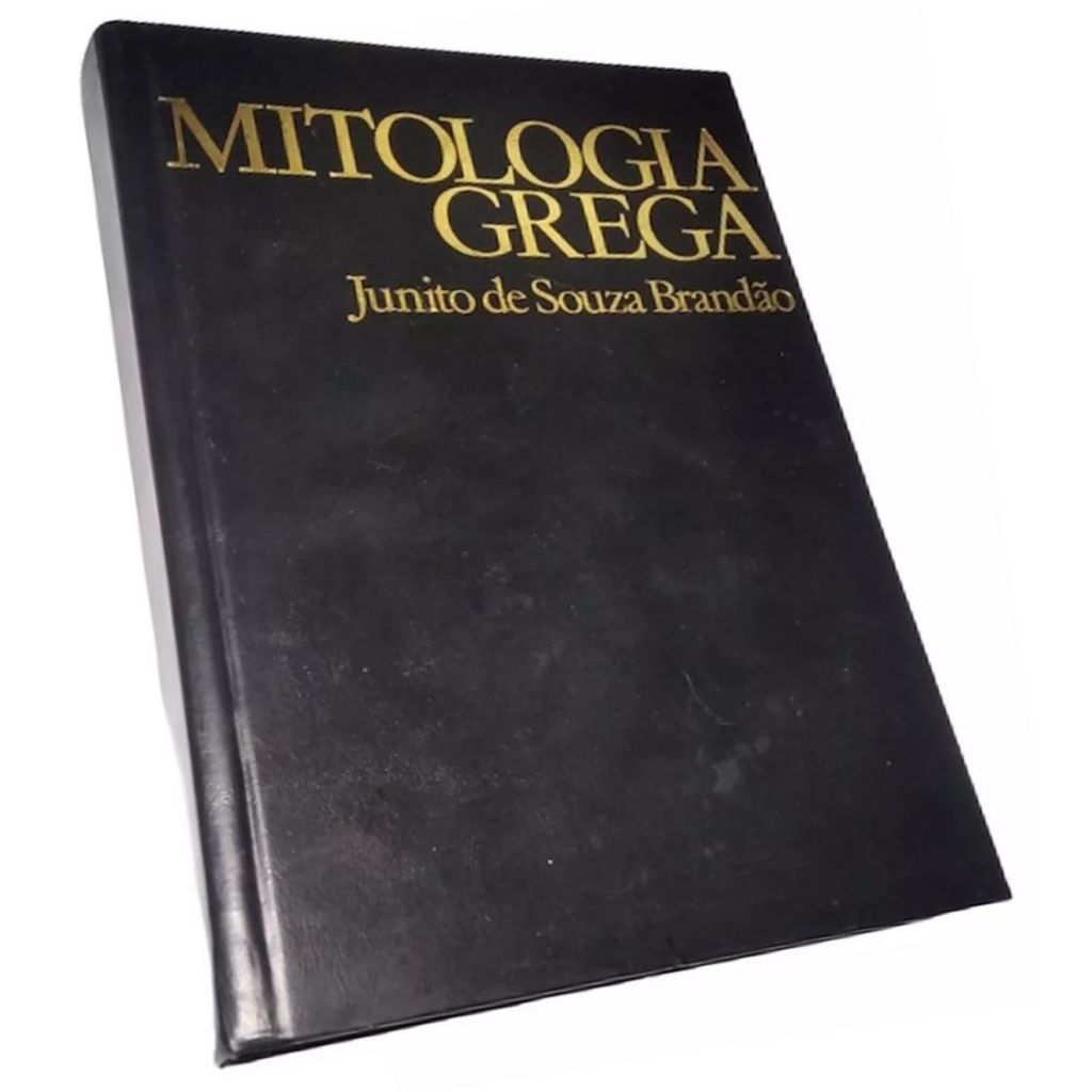 Livro Mitologia Grega Volume 1 - Junito De Souza Brandão - Editora Vozes - Ano 1991