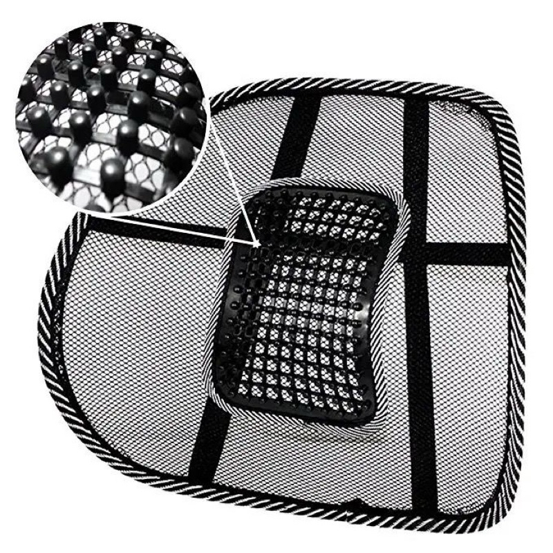 Encosto Apoio Lombar Corretor Postural Cadeira Ortopédico em Oferta na Shopee