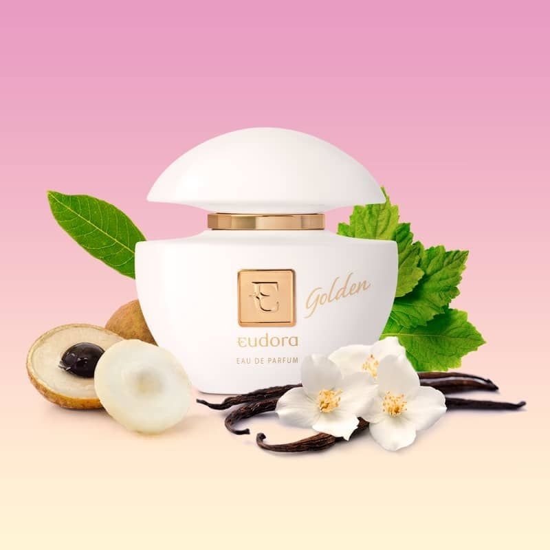 Eudora Golden  Eau Deo Parfum 75ml