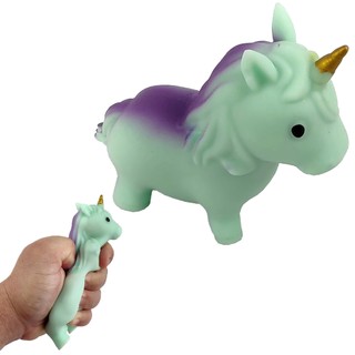 Unicórnio De Apertar Alivia Tensão Brinquedo Areia Squish