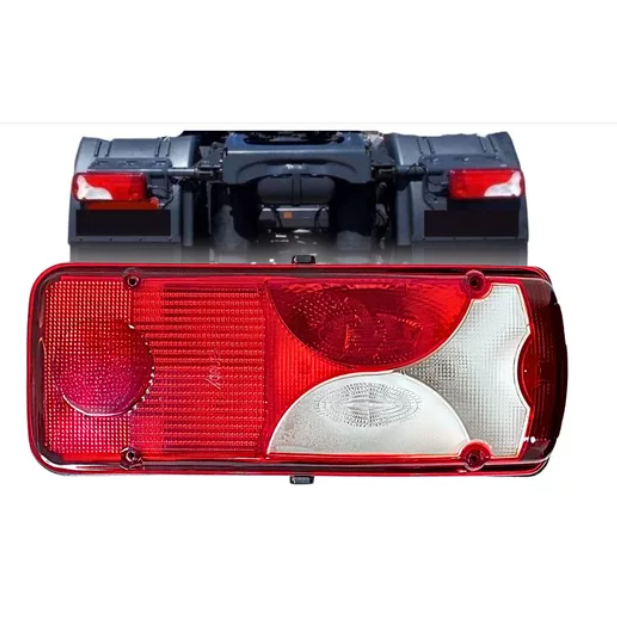 Lanterna Traseira Scania D/E 124 S4 S5 Botinha C/chicote ou Plug