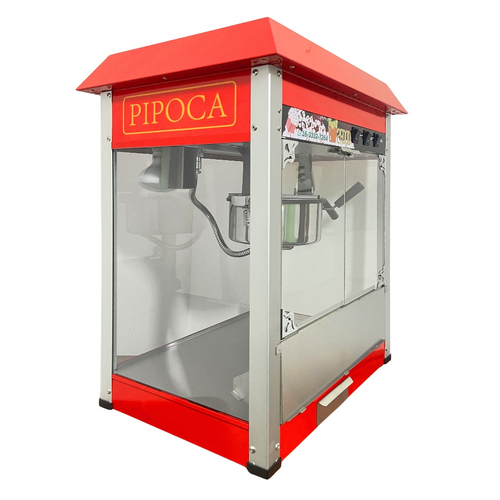 Pipoqueira elétrica profissional 2Food alto volume de produção