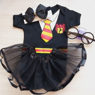 Body Bebê Mesversário HP Fantasia para Menina Menino em Oferta na Shopee