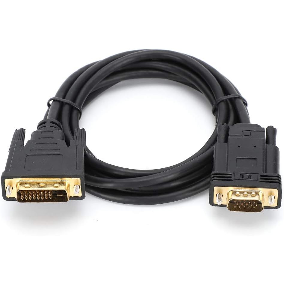 Cabo Dvi 24+1 Para Vga Cabo Vga Para Dvi Macho Para Macho Hd