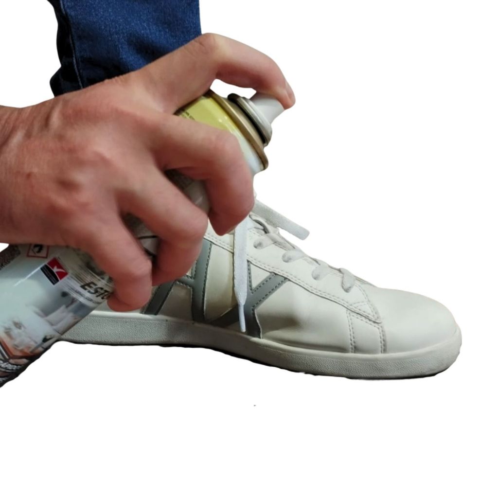 Spray Limpa Tênis Calçados e Estofados