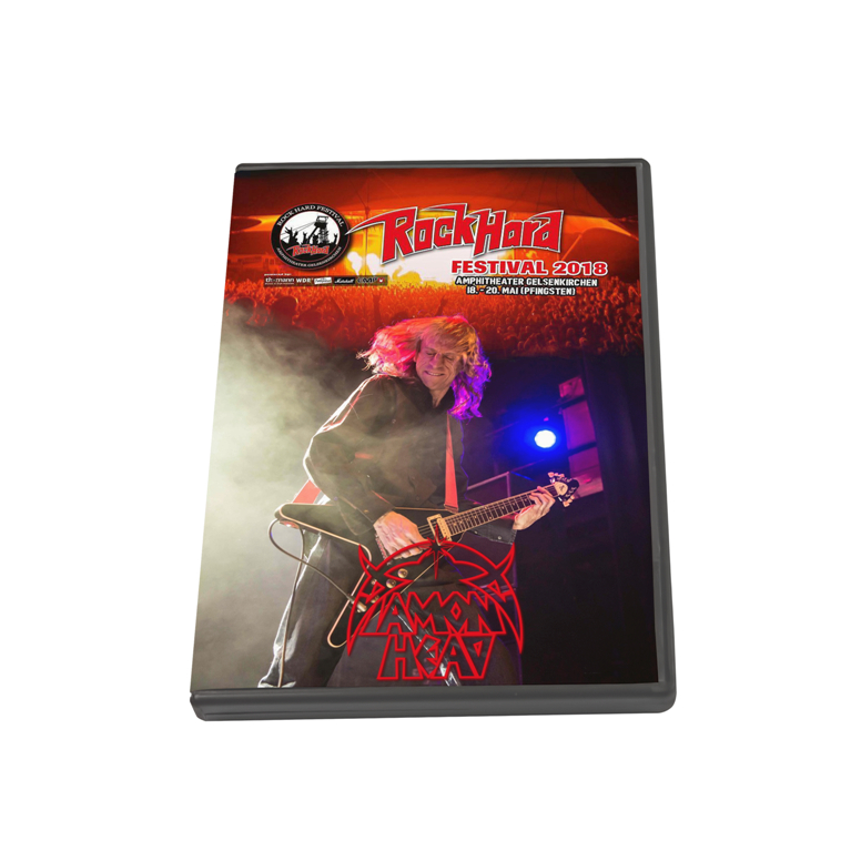 Diamond Head DVD Rock Hard Festival 2018