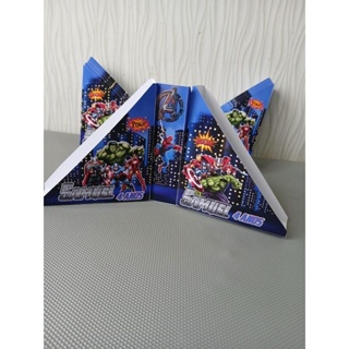 kit porta guardanapo centro de mesa personalizado vingadores ! em Oferta na Shopee