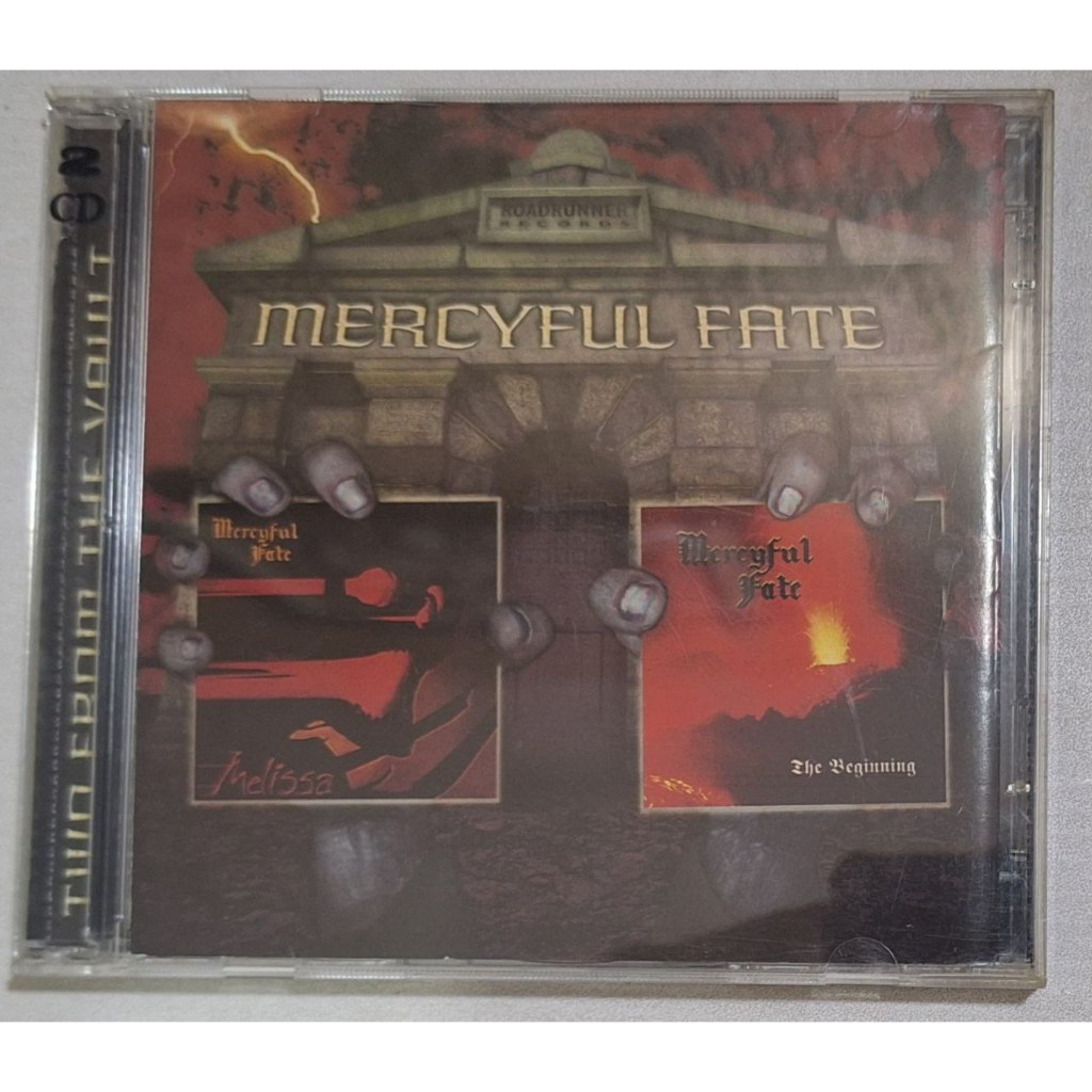 Cd Mercyful Fate - Melissa / The Beginning (duplo)