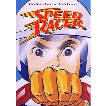 DVD Speed Racer (1967) Completo 52 Episódios Anime Clássico Imagem digital