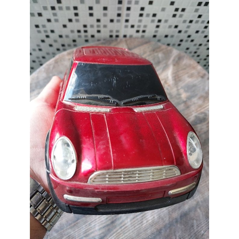 sucata carrinho de som