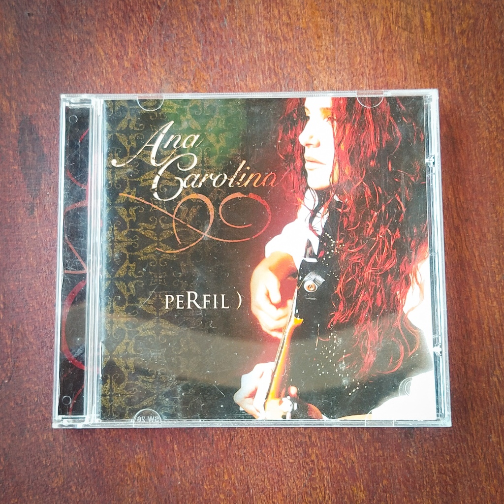 CD ANA CAROLINA PERFIL / ORIGINAL MPB LOCADORA COLEÇÃO SHOW MUSICA RADIO