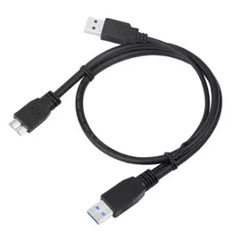 Cabo Usb 3.0 Y Hd Externo Para 1tb, 2tb E 4tb