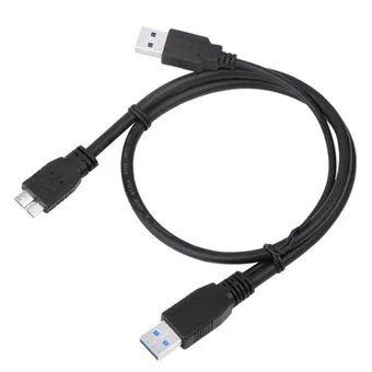 Cabo Usb 3.0 Y Hd Externo Para 1tb, 2tb E 4tb