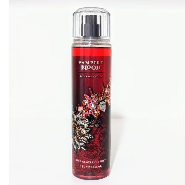 Bath & Body Works Splash Vampire Blood Edição Halloween