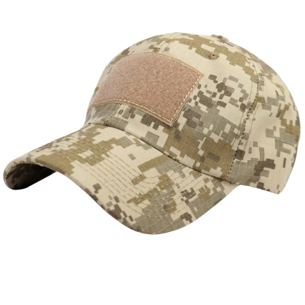 Boné Tático Militar Camuflado Digital Deserto Americano Navy SEALS Forças Especiais Patch USA Army