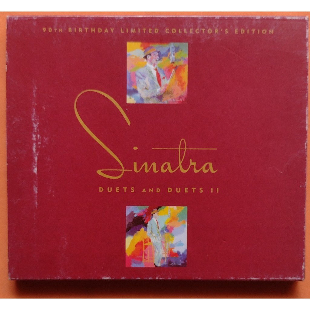 CD FRANK SINATRA DUETS & DUETS 2 COLETÂNEA DUPLO EXC