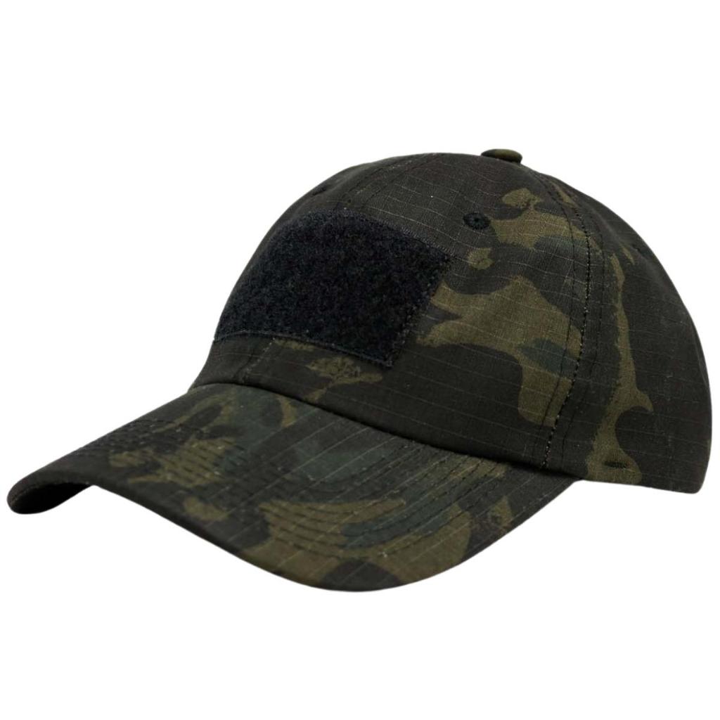 Boné Tático Militar Camuflado Multicam Black Operacional Forças Especiais Bope Comandos Segurança