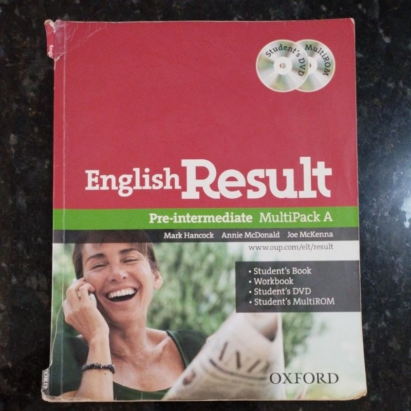 ENGLISH RESULT - PRE INTERMEDIATE MULTIPACK A ° STUDENT'S BOOK