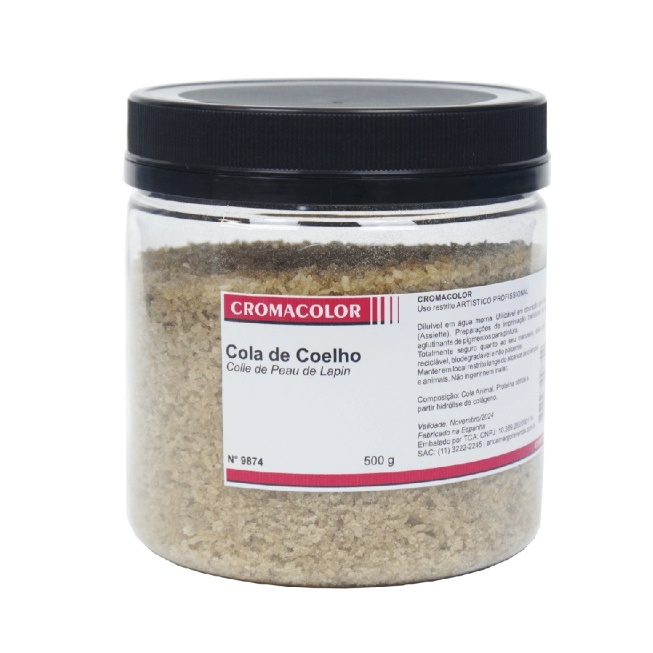 Cola Pele De Coelho 500g Cromacolor em Oferta na Shopee