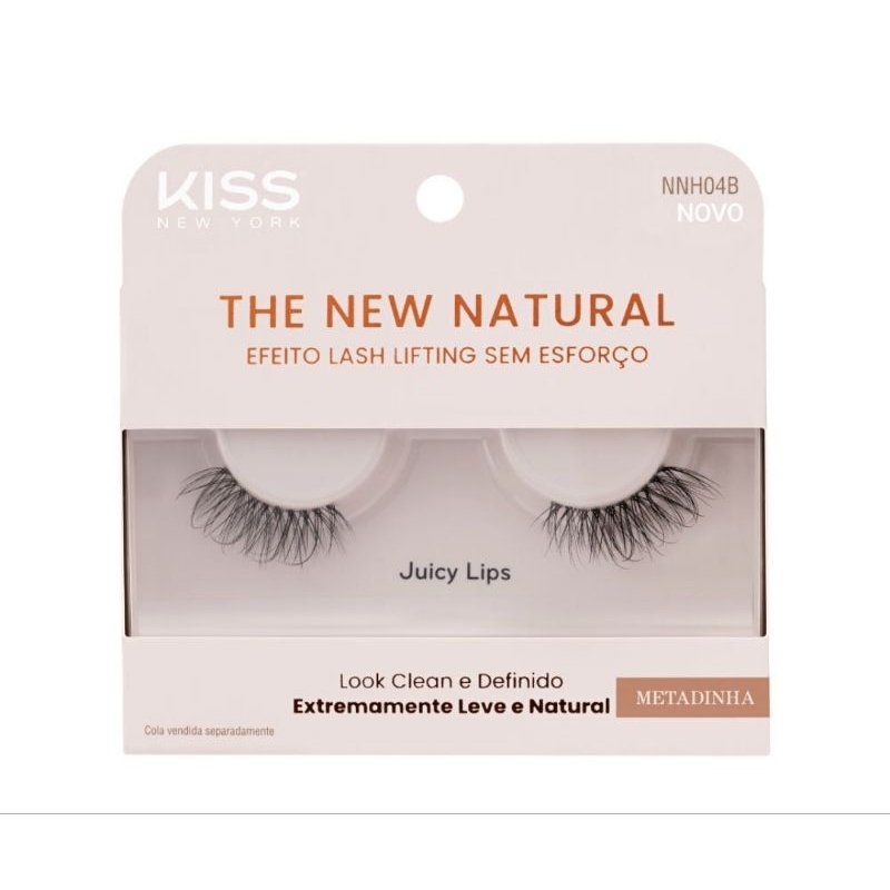 Cílios Postiços Naturais Kiss: Onde Comprar | BuscaProdutos