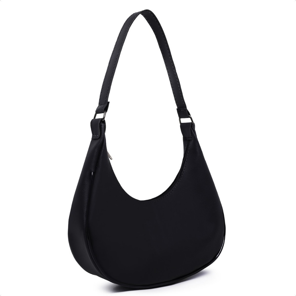 BOLSA FEMININA DE OMBRO BOLSA FEMININA DE MÂO MEIA LUA  LANÇAMENTO EM NOSSA LOJA ENVIO IMEDIATO