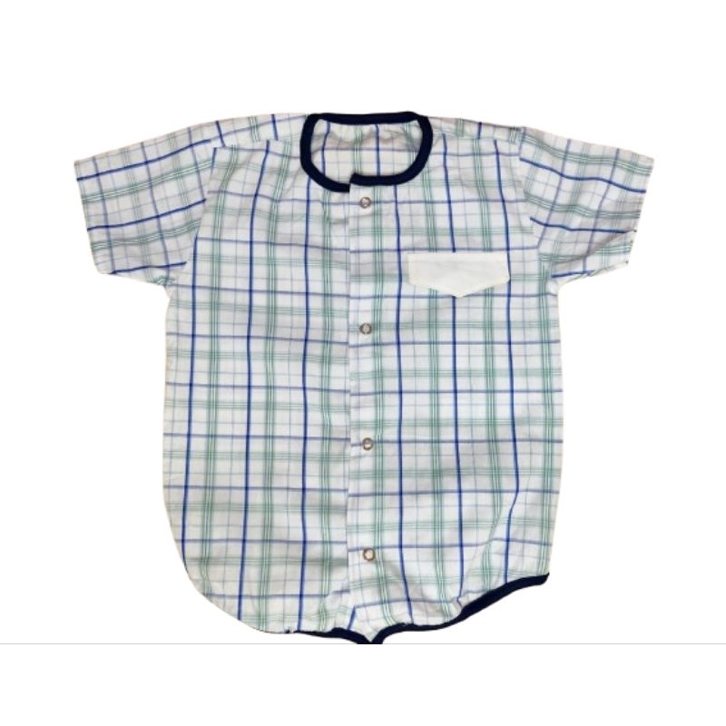 Camisa xadrez tamanho 1 de bebê camisa de bebe menino