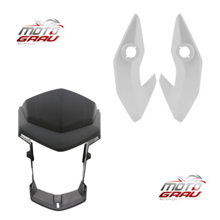 Carenagem + Bananinha Branca - Cg Titan 150 Fan 125/150/160 Start 2014 A 2021 em Oferta na Shopee