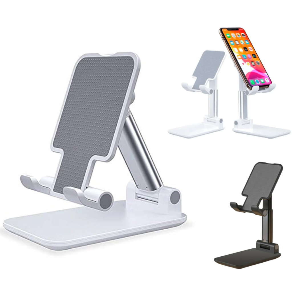 Suporte De Mesa Para Celular SmartPhone Tablet Ajustável Articulado