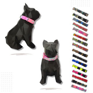 Coleira pet de cachorro confortável e resistente diversos modelos e tamanhos em Oferta na Shopee