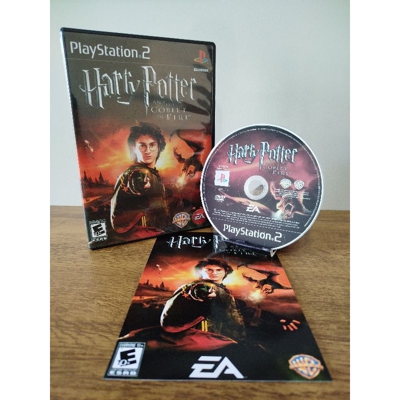Jogo Harry Potter and the Goblet of Fire - Playstation 2
