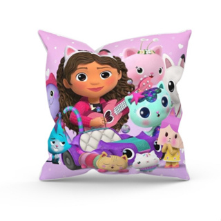 Almofada Decorativa A Casa Mágica da Gabby Personalizamos com Nome em Oferta na Shopee