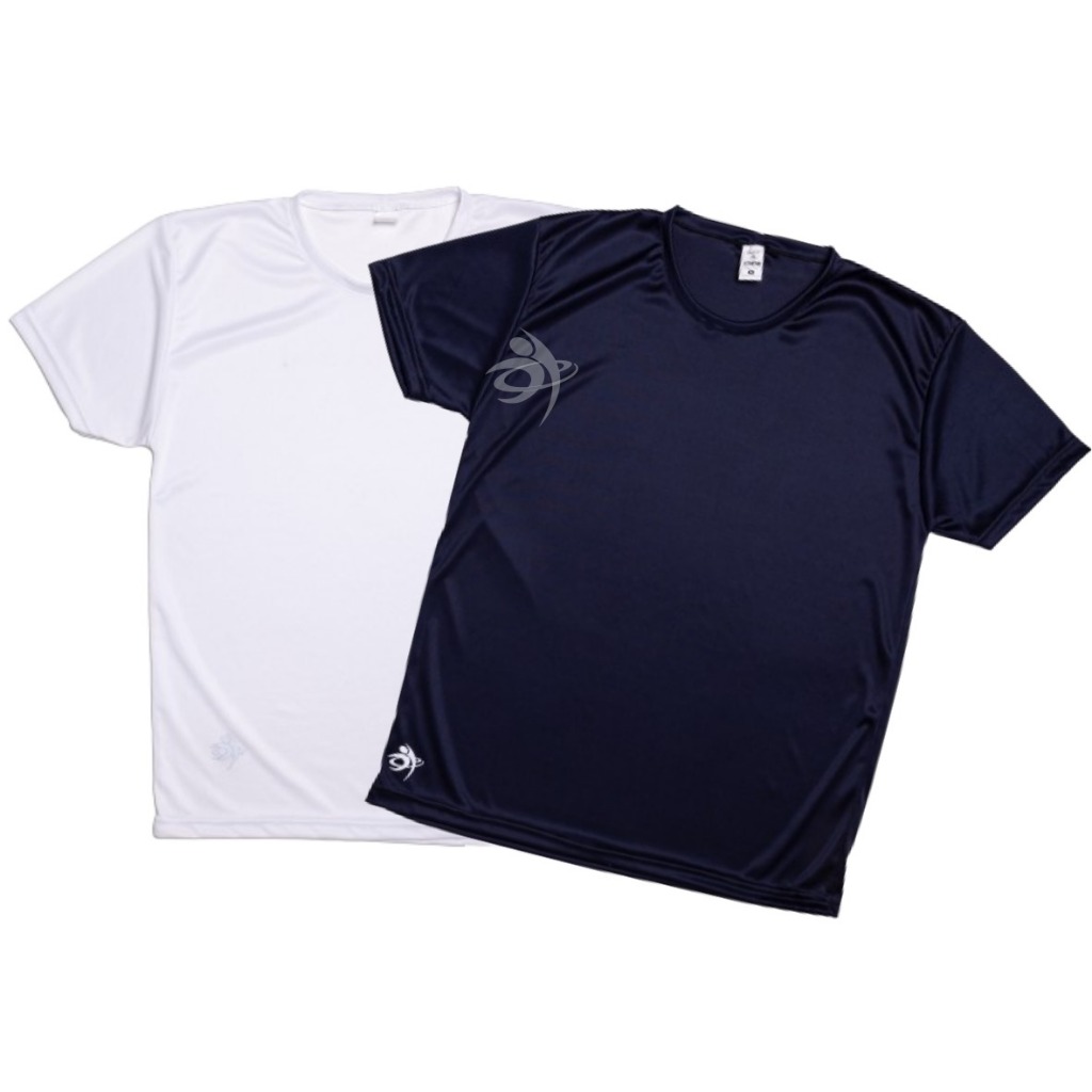 Kit 2 Camisetas Dry Fit Masculina Casual - Treino- Academia- Esportes- Exercícios- Corrida- Futebol