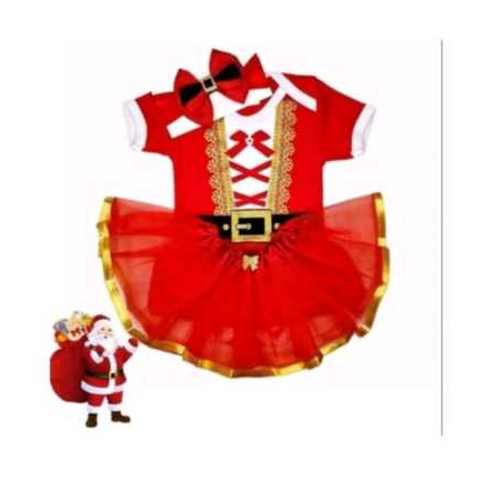 Kit Body bebê, Mesversário temático natal mamãe Noel e papai Noel menina e menino